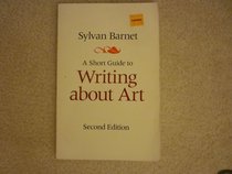 Short Guide to Writing about Art