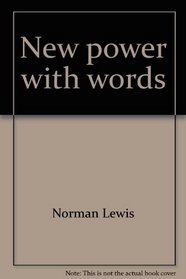 New power with words