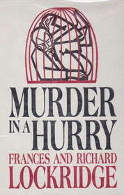 Murder in a Hurry (Mr. & Mrs. North, Bk 14) (Large Print)