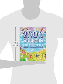 Bible Stories 2000 Stickers