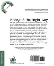 Node.js 8 the Right Way: Practical, Server-Side JavaScript That Scales