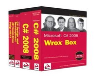 C# 2008 Wrox Box: Professional C# 2008, C# 2008 Programmer's Reference, C# Design and Dev, .NET Domain-Driven Design with C# Problem Design Solution