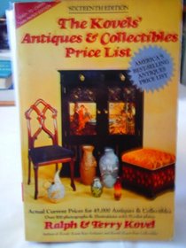 Kovels Antiques Price List 13