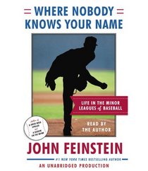 Where Nobody Knows Your Name: Life In the Minor Leagues of Baseball (Audio CD) (Unabridged)