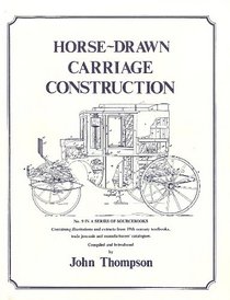 Horse Drawn Carriage Construction