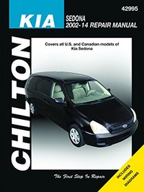 Kia Sedona Chilton Automotive Repair Manual: 02-14