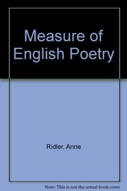 Measure of English Poetry