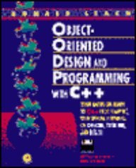 Object-Oriented Design and Programming With C++