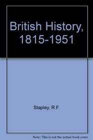 British History, 1815-1951