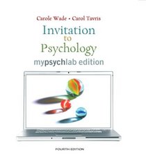 Invitation to Psychology, MyLab Edition  Value Pack (includes Study Guide for Invitation to Psychology  & MyPsychLab Pegasus with E-Book Student Access  )