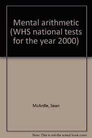 WHSmith - National Tests Mental Arithmetic Set 1 10-11 Years Key Stage 2