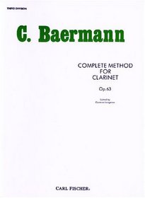 Complete Method for Clarinet: Third Division
