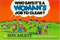 Who Says It's a Woman's Job to Clean?