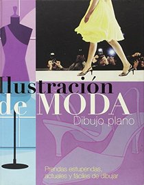 Ilustraci?n de moda Dibujo Plano