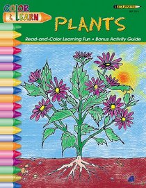 Plants (Color and Learn)