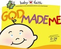 God Made Me: The Story of Creation for Your Baby (Baby Faith)