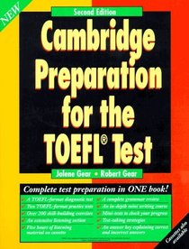 Cambridge Preparation for the TOEFL Test, 2nd ed., Course Book