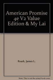 American Promise 4e V2 Value Edition & My Lai