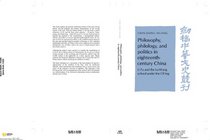 Philosophy, Philology, and Politics in Eighteenth-Century China : Li Fu and the Lu-Wang School under the Ch'ing (Cambridge Studies in Chinese History, Literature and Institutions)
