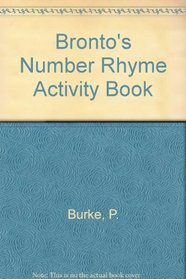 Bronto's Number Rhyme Activity Book