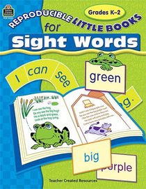 Reproducible Little Books for Sight Words