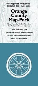 BikeMapDude Productions Mountain Bike Trail Guides: The Orange County Map-Pack