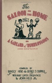 The Saloon In The Home Or A Garland Of Rumblossoms 1930 Reprint