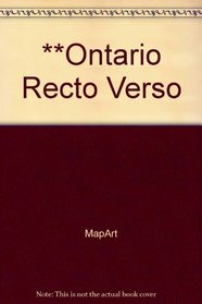 Ontario: Detailed Road Map, Detailed Area Maps, Barrie, Greater Troronto Area, Kitchener/Waterloo ... Windsor / [Prepared For] (French Edition)