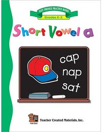 Short Vowel A Workbook