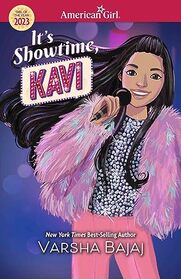 American Girl Girl of the Year Kavi Sharma 18-inch Doll It?s Showtime, Kavi Hardcover Book for Ages 8+