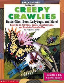 Early Themes Creepy Crawless-Bees, Ladybugs, Butterflies, and More (Early Themes)