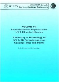 Photoinitiation for Polymerization: UV  EB at the Millennium, Volume VII, Chemistry  Technology for UV  EB Formulation for Coatings, Inks  Paints
