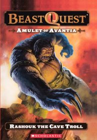 Amulet Of Avantia: Rashouk The Cave Troll (Turtleback School & Library Binding Edition) (Beast Quest: Amulet of Avantia)