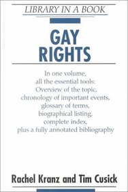 Gay Rights (Library in a Book)