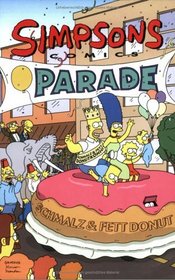 Simpsons Comics. Parade.