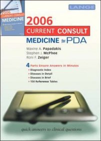 Current Consult Medicine 2006 for PDA (Mobile Consult)