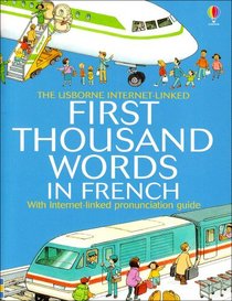 First 1000 Words: French (First Thousand Words Mini)