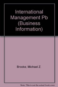 International Management (Business Information)