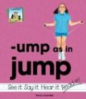 Ump As in Jump (Word Families Set 4)