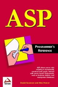ASP 2.0 Programmer's Reference