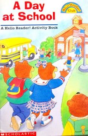A Day at School (Hello Reader Activity Book)
