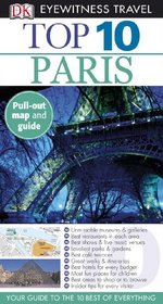 Top 10 Paris (EYEWITNESS TOP 10 TRAVEL GUIDE)