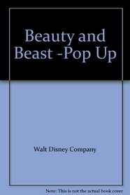 Disney's Beauty and the Beast: Deluxe Read-Along with Pop-Ups
