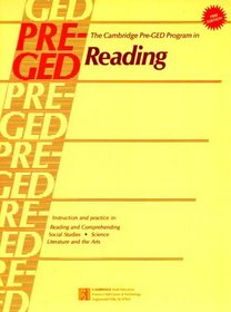 The Cambridge Pre-Ged Program in Reading.