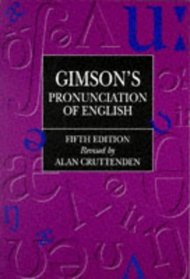 Gimson's Pronunciation of English