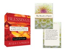 Blessings Gratitude Cards (Tarcher Inspiration Cards)