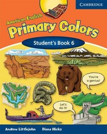 American English Primary Colors 6 Student's Book
