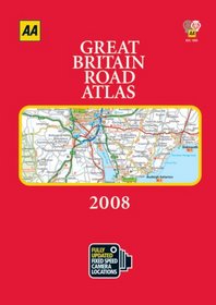 AA Great Britain Road Atlas 2008 (Aa Atlases)