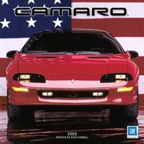 Camaro 2005 Wall Calendar