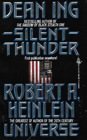 Silent Thunder / Universe (Tor Science Fiction Double, No 35)